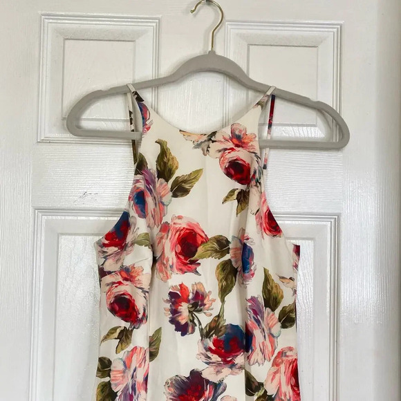 NWT BLACK HALO Alexandria Sheath Dress Impasto Floral Size 2 Cocktail - Picture 5 of 9